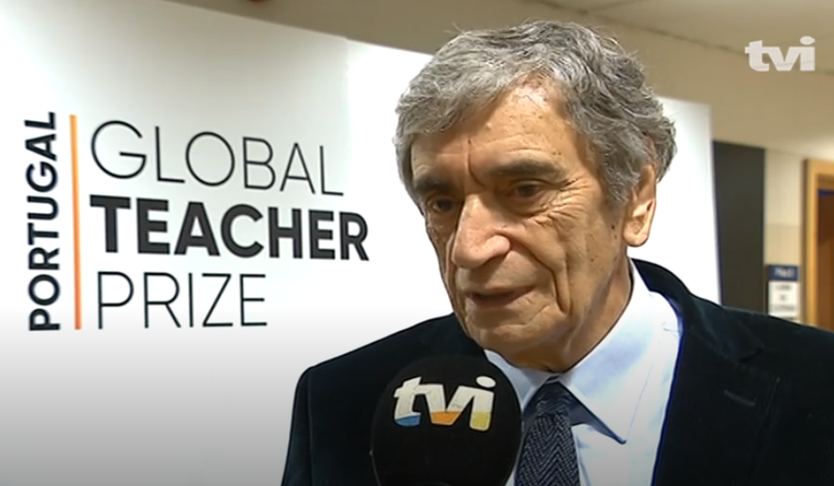 Global Teacher Prize Portugal 2019 - TVI24